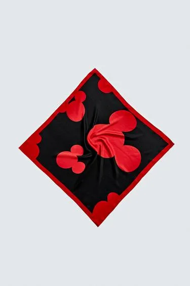 Платок с силуэтом микки мауса HARRY LAMBERT FOR ZARA X DISNEY