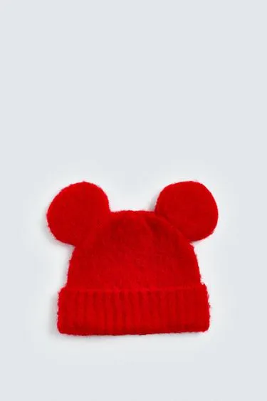 Трикотажная шапка с ушками MICKEY MOUSE HARRY LAMBERT FOR ZARA X DISNEY