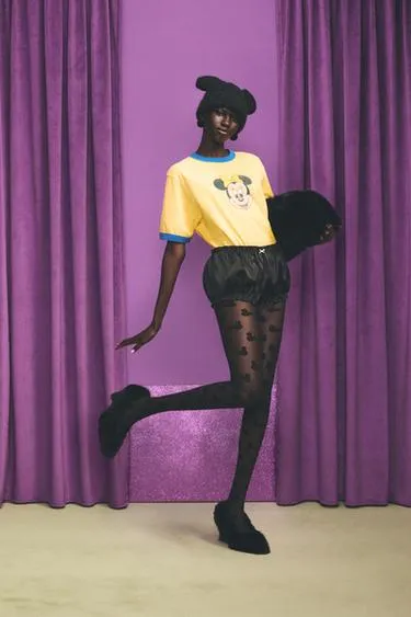 Футболка MINNIE MOUSE HARRY LAMBERT FOR ZARA X DISNEY