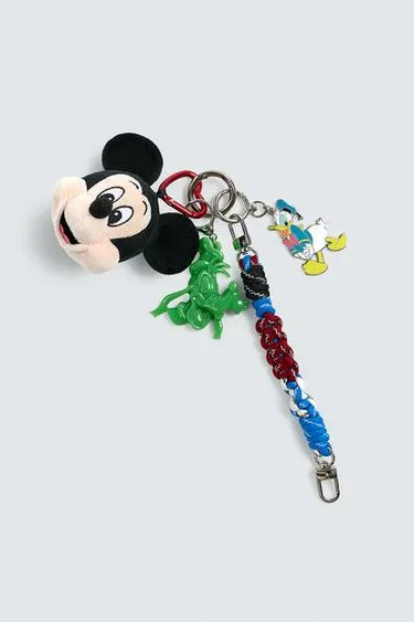Брелок MICKEY MOUSE MULTI-CHARM HARRY LAMBERT для ZARA X DISNEY