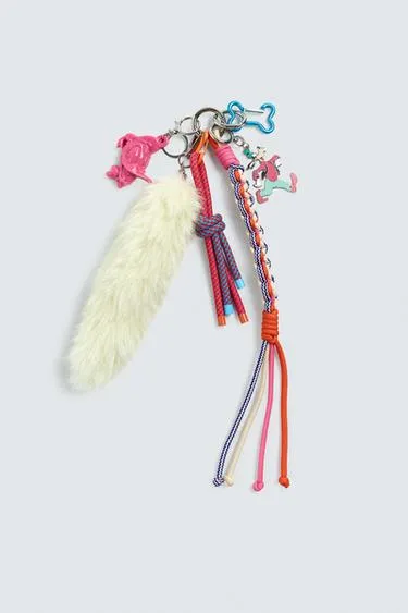 Брелок с несколькими подвесками дональда дака харри ламбера для ZARA X DISNEY