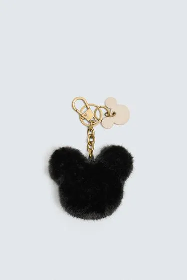 Брелок меховой HARRY LAMBERT FOR ZARA X DISNEY