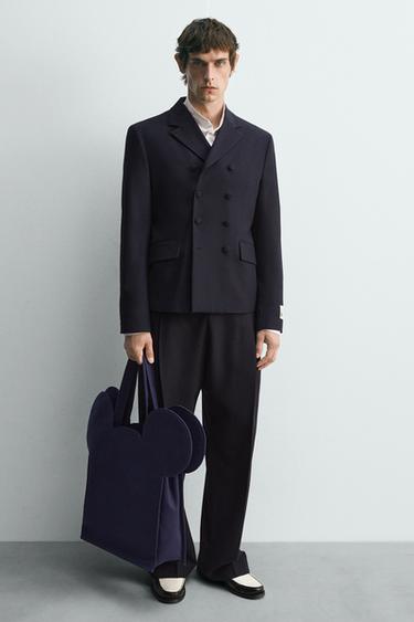 Zara Тканевая сумка-шопер HARRY LAMBERT FOR ZARA X DISNEY