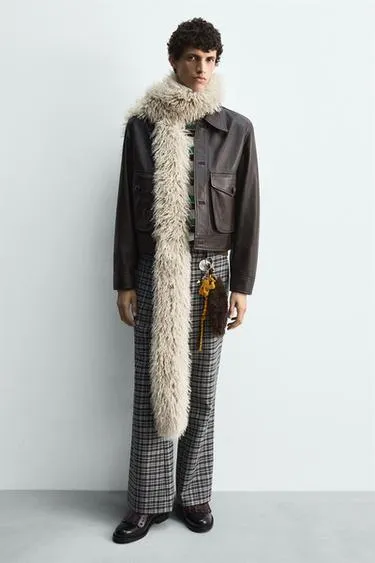 Кожаные туфли HARRY LAMBERT FOR ZARA X DISNEY