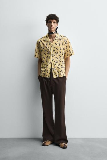 Zara Брюки клеш HARRY LAMBERT FOR ZARA X DISNEY