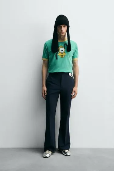 Футболка PLUTO HARRY LAMBERT для ZARA X DISNEY