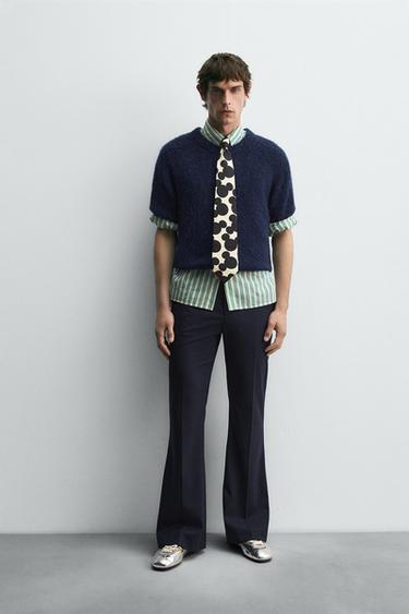 Брюки клеш HARRY LAMBERT FOR ZARA X DISNEY