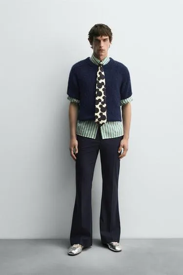 Брюки клеш HARRY LAMBERT FOR ZARA X DISNEY