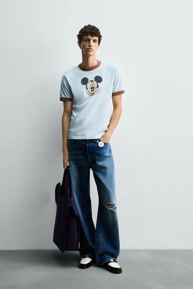 Футболка MICKEY MOUSE HARRY LAMBERT FOR ZARA X DISNEY