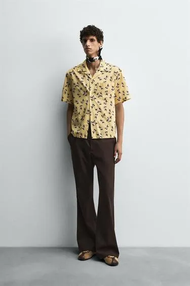 Рубашка MORTY + FERDY HARRY LAMBERT FOR ZARA X DISNEY