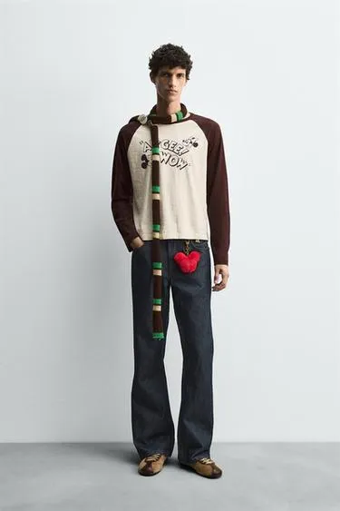 Футболка с графикой HARRY LAMBERT FOR ZARA X DISNEY