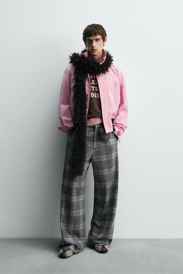 Zara Куртка контрастная HARRY LAMBERT FOR ZARA X DISNEY