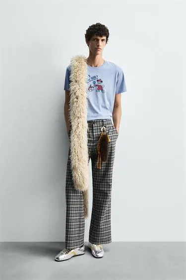 Футболка MICKEY + PLUTO HARRY LAMBERT для ZARA X DISNEY