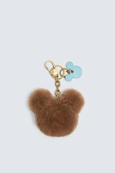 Брелок меховой HARRY LAMBERT FOR ZARA X DISNEY