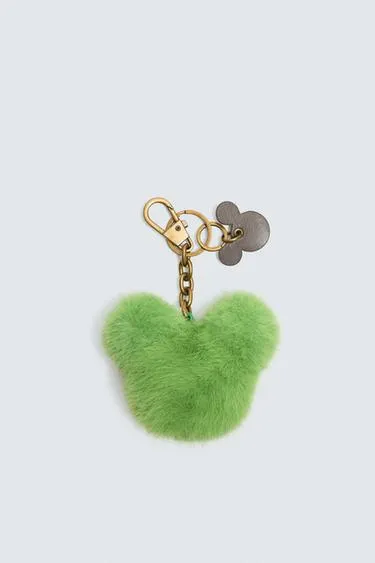 Брелок меховой HARRY LAMBERT FOR ZARA X DISNEY