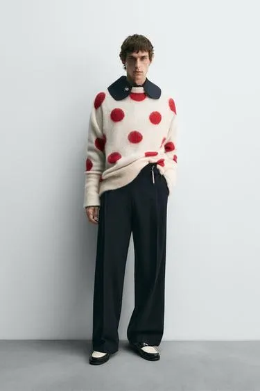 Свитер в горошек HARRY LAMBERT для ZARA X DISNEY