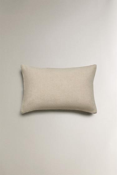 Zara Покрывало для подушки из льна