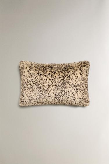 Zara Чехол на подушку с животным принтом