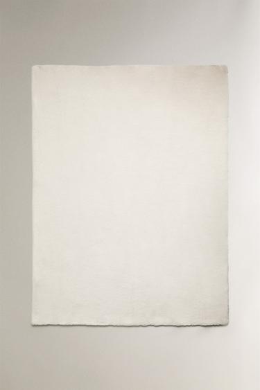 Zara Покрывало из искусственного меха