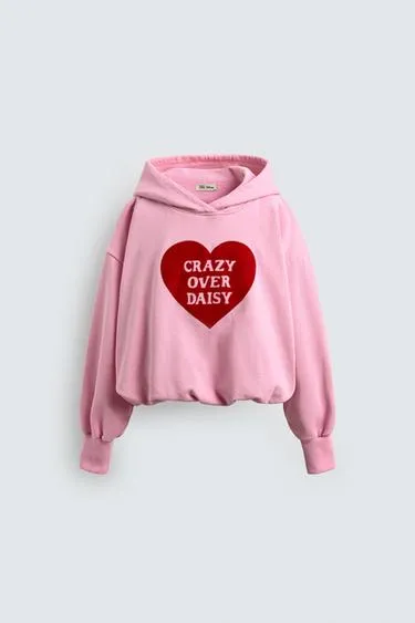 Худи с надписью HARRY LAMBERT FOR ZARA X DISNEY (2–6 лет)
