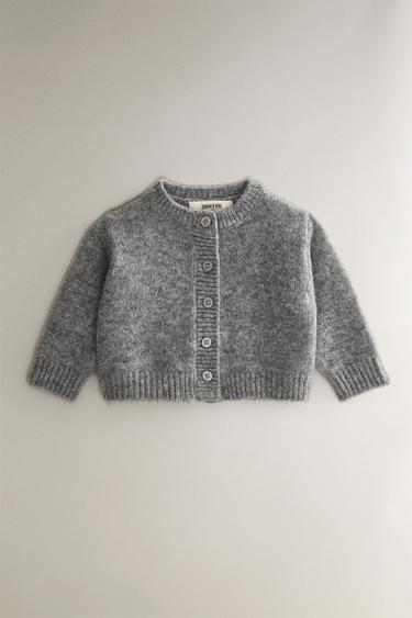 Zara Детский кардиган из кашемира купить с доставкой.