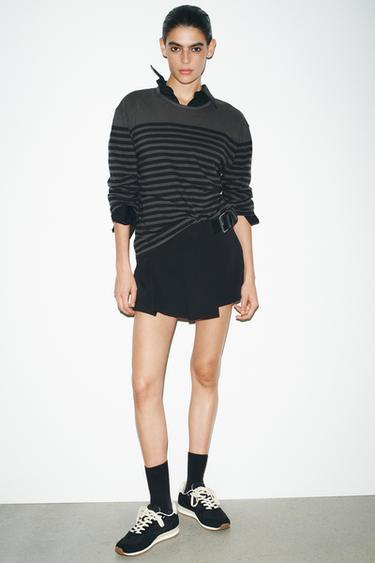 Zara Контрастные беговые кроссовки