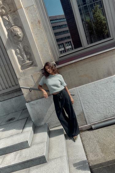 Zara Туфли на высоком каблуке с ремешками и пряжками