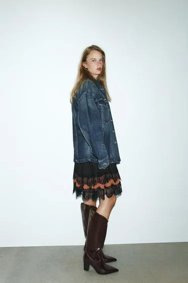 Ковбойские сапоги с асимметричным голенищем- Заказать в России