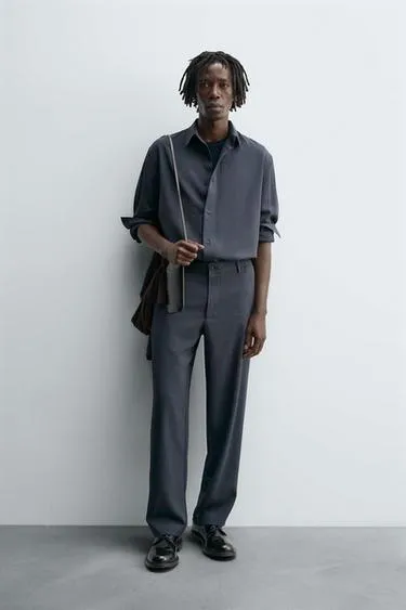 Струящиеся брюки RELAXED FIT