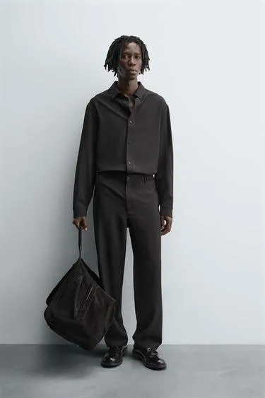 Струящиеся брюки RELAXED FIT