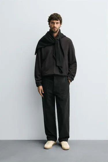 Брюки STRAIGHT FIT из твила