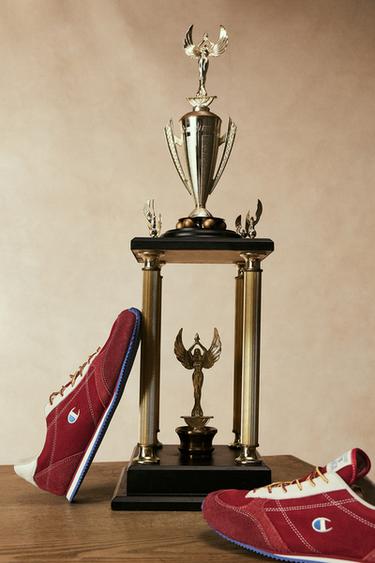 Zara Кожаные кроссовки CHAMPION ® X ZARA