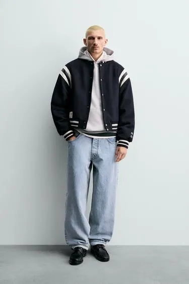 Утепленный бомбер CHAMPION ® X ZARA