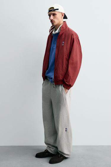 Zara Кожаные топсайдеры CHAMPION ® X ZARA