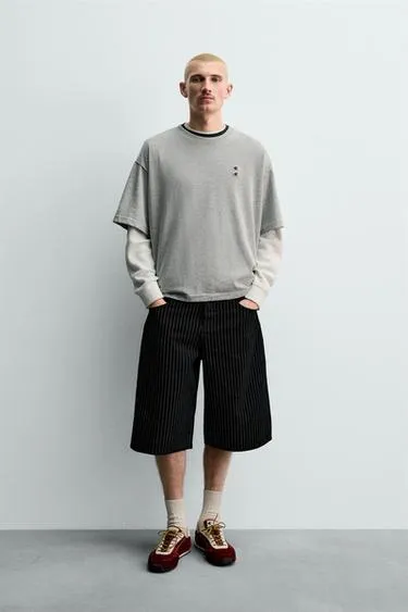 Футболка с логотипом CHAMPION ® X ZARA