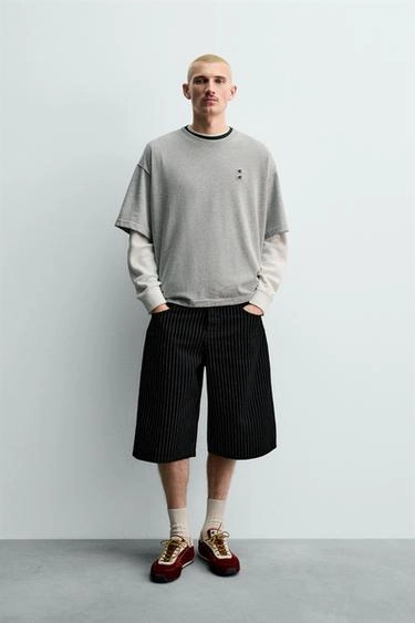 Футболка с нашивками CHAMPION ® X ZARA