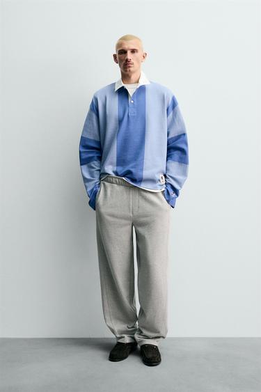 Zara Поло COLOR BLOCK CHAMPION ® X ZARA