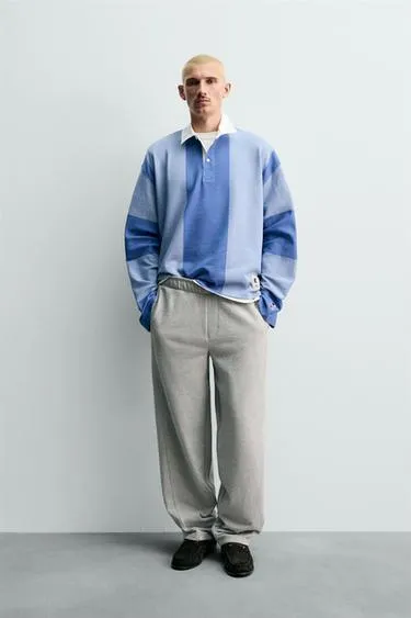 Поло COLOR BLOCK CHAMPION ® X ZARA