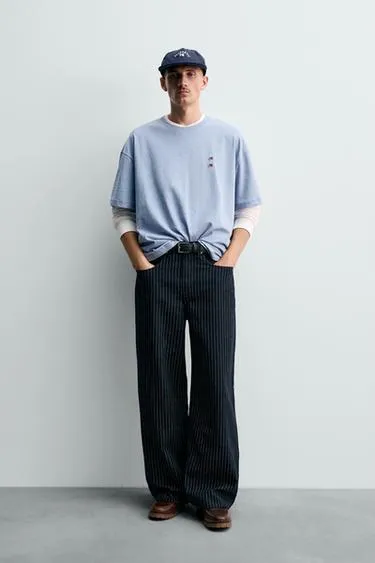 Футболка с нашивками CHAMPION ® X ZARA