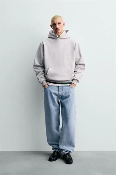 Джинсы свободного кроя CHAMPION ® X ZARA