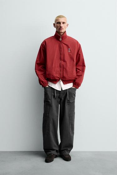 Zara Брюки карго на шнурке CHAMPION ® X ZARA