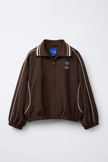 Куртка из нейлона с сумкой CHAMPION ® X ZARA