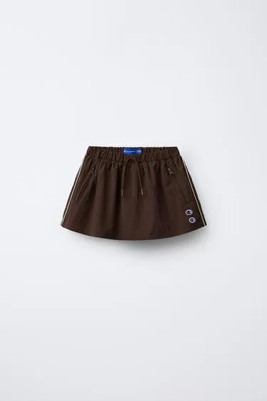 Юбка-шорты из нейлона CHAMPION ® X ZARA