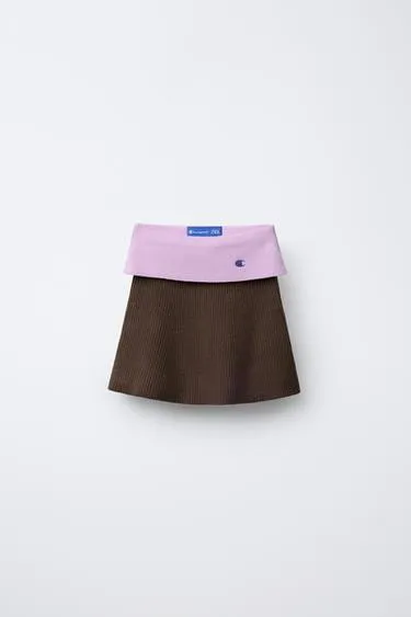 Трикотажная юбка CHAMPION ® X ZARA