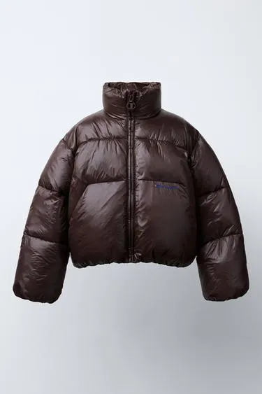 Стеганая куртка с вышивкой CHAMPION ® X ZARA