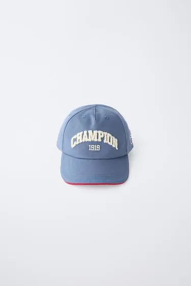 Кепка с махровой вышивкой CHAMPION ® X ZARA