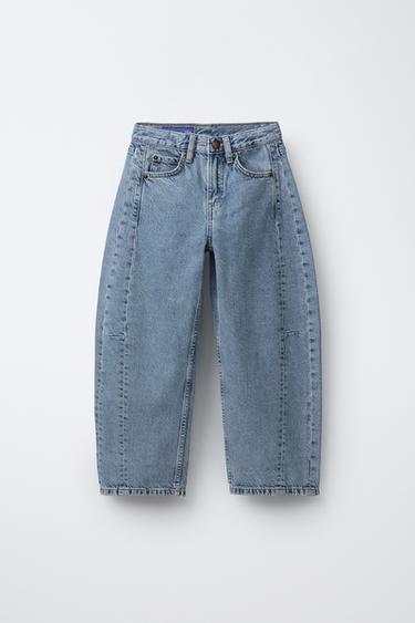 Zara Джинсы BARREL CHAMPION ® X ZARA