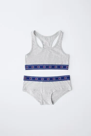 8–14 лет/ комплект: топ и трусы CHAMPION ® X ZARA- Заказать в России