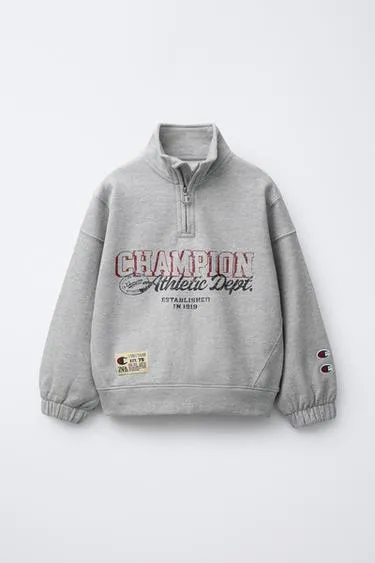 Толстовка с текстом CHAMPION ® X ZARA