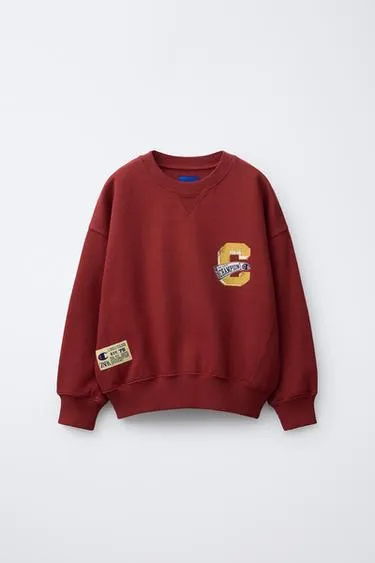 Толстовка с принтом CHAMPION ® X ZARA